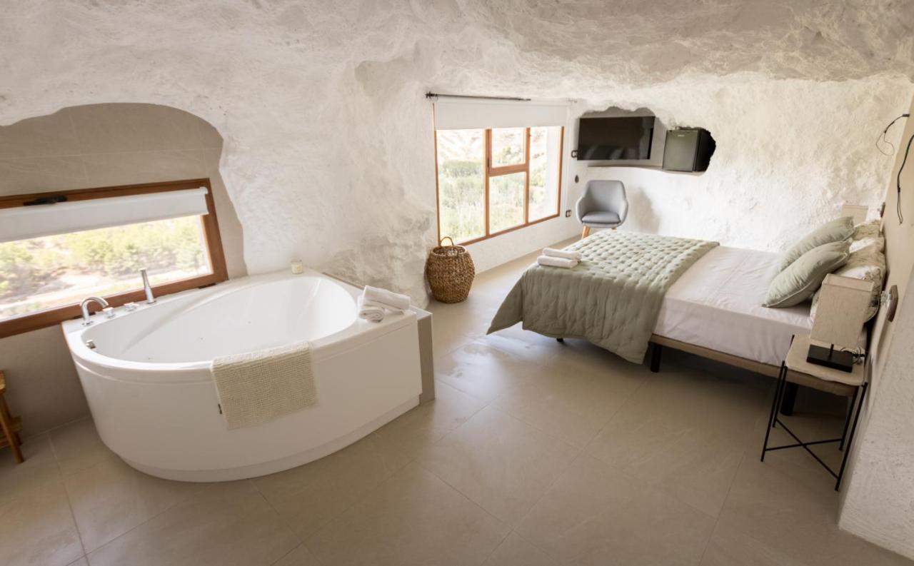 Casa Tunel Nido De Aguilas Alcala del Jucar Exteriér fotografie