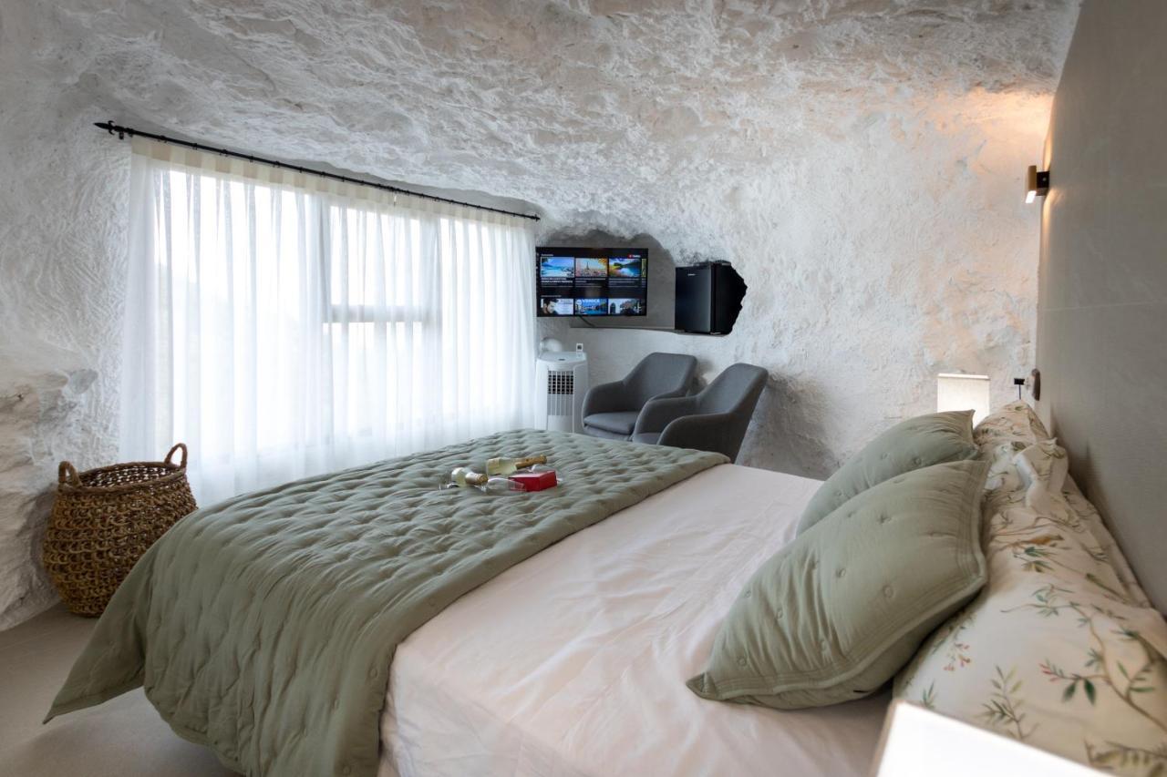Casa Tunel Nido De Aguilas Alcala del Jucar Exteriér fotografie