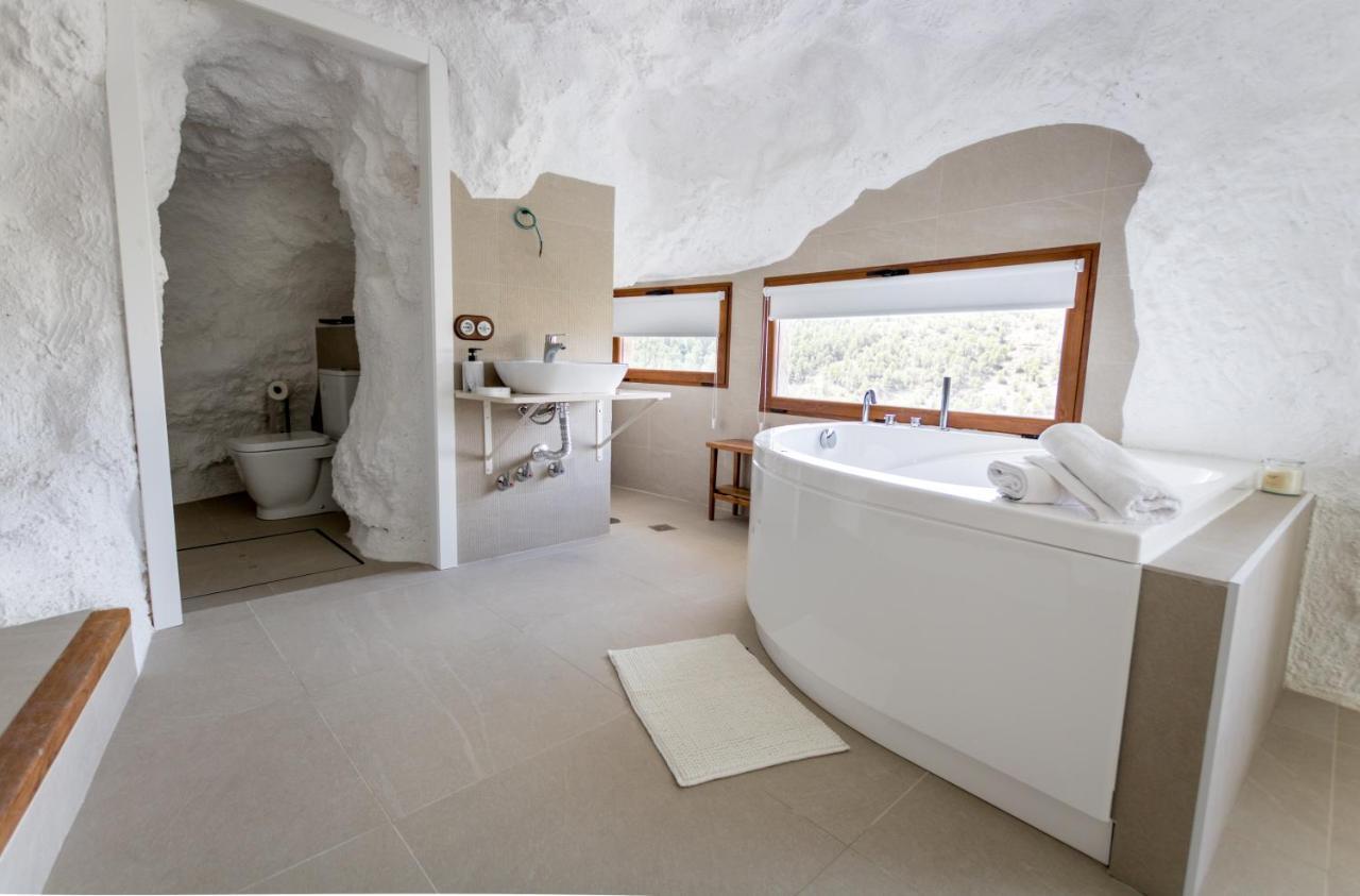 Casa Tunel Nido De Aguilas Alcala del Jucar Exteriér fotografie