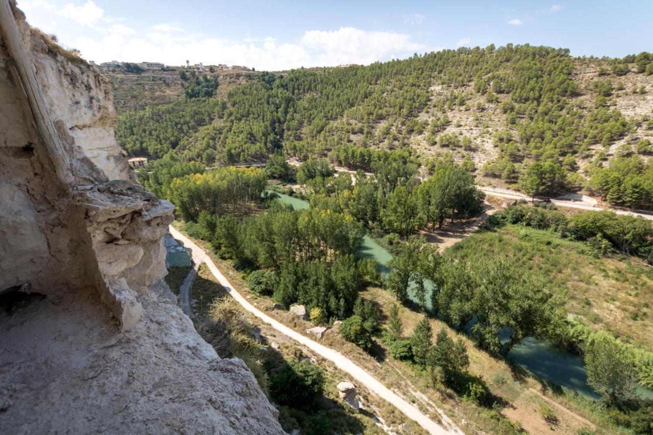 Casa Tunel Nido De Aguilas Alcala del Jucar Exteriér fotografie