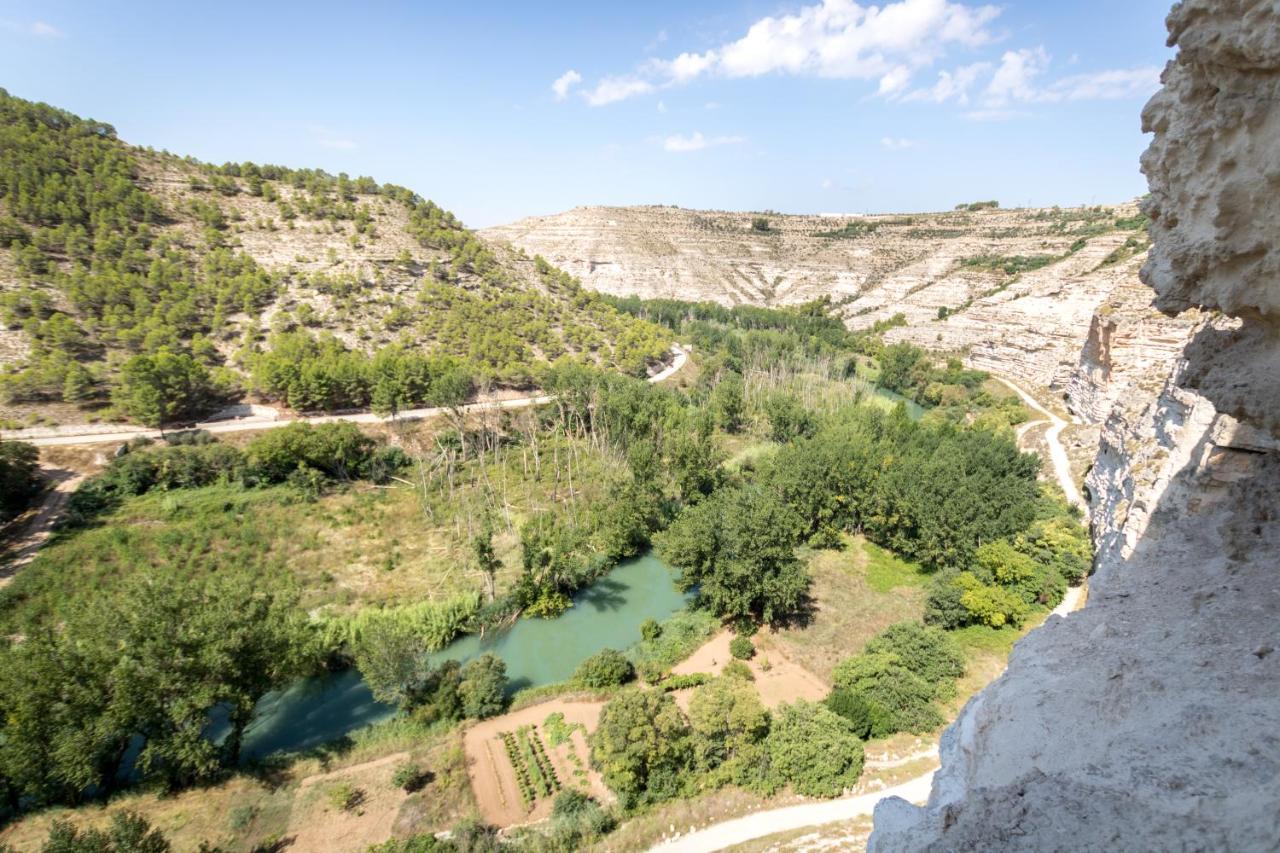 Casa Tunel Nido De Aguilas Alcala del Jucar Exteriér fotografie