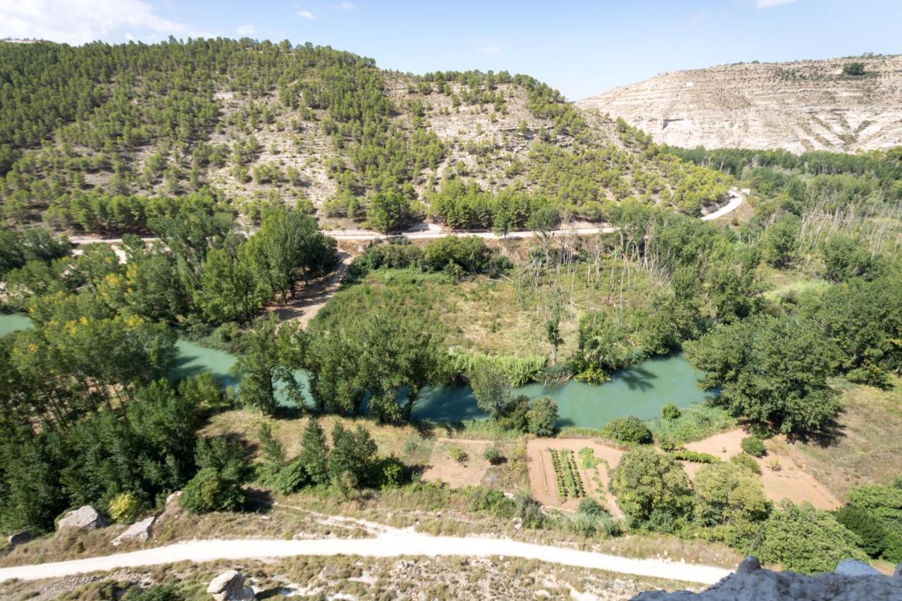 Casa Tunel Nido De Aguilas Alcala del Jucar Exteriér fotografie