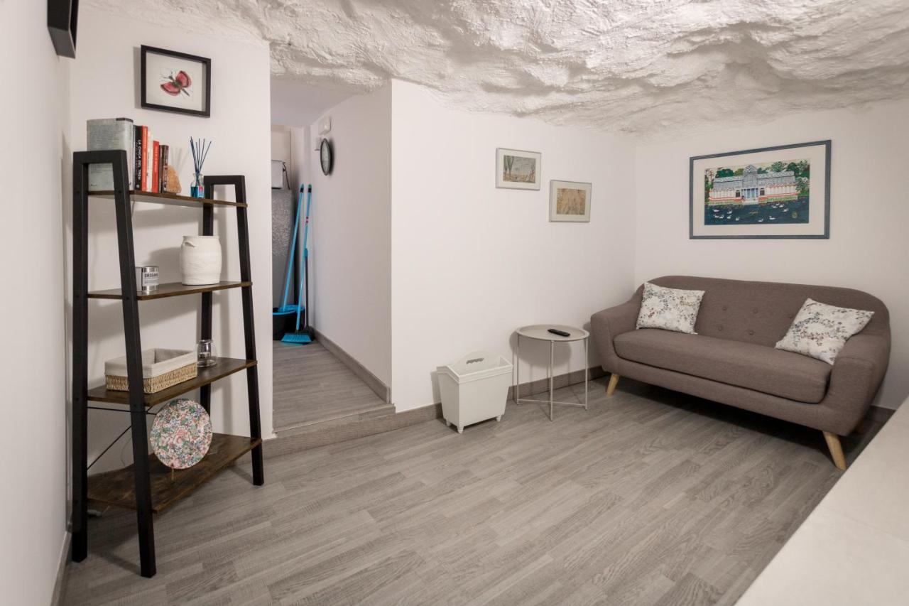 Casa Tunel Nido De Aguilas Alcala del Jucar Exteriér fotografie