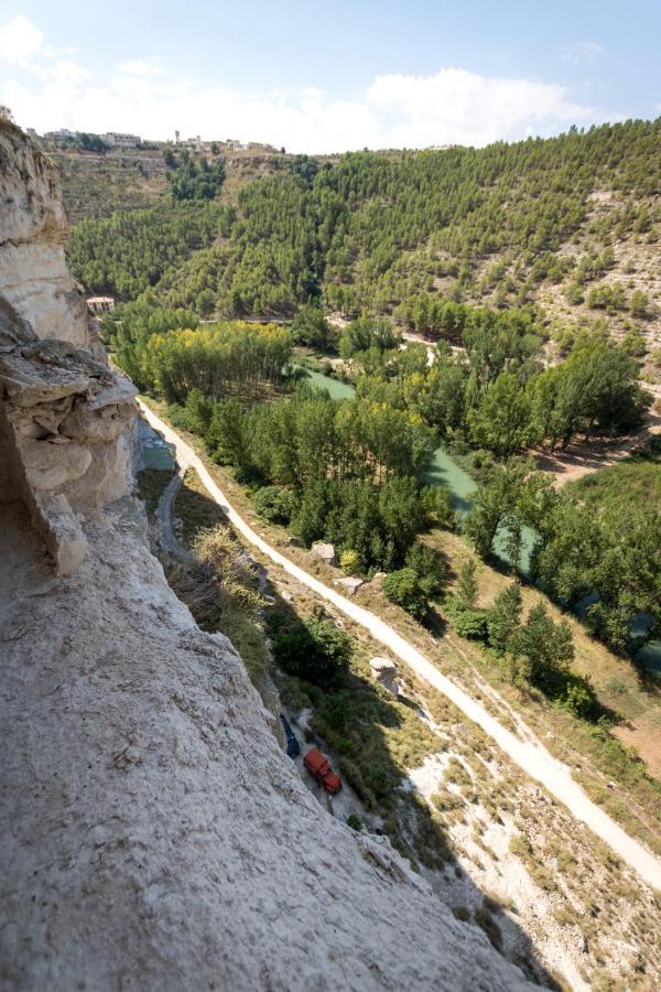 Casa Tunel Nido De Aguilas Alcala del Jucar Exteriér fotografie